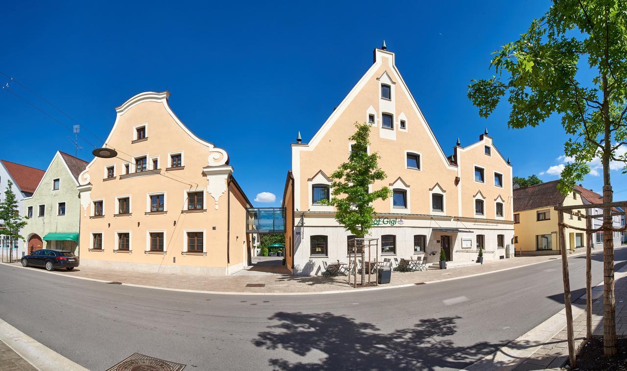 Gasthof Gigl Neustadt an der Donau Bagian luar foto